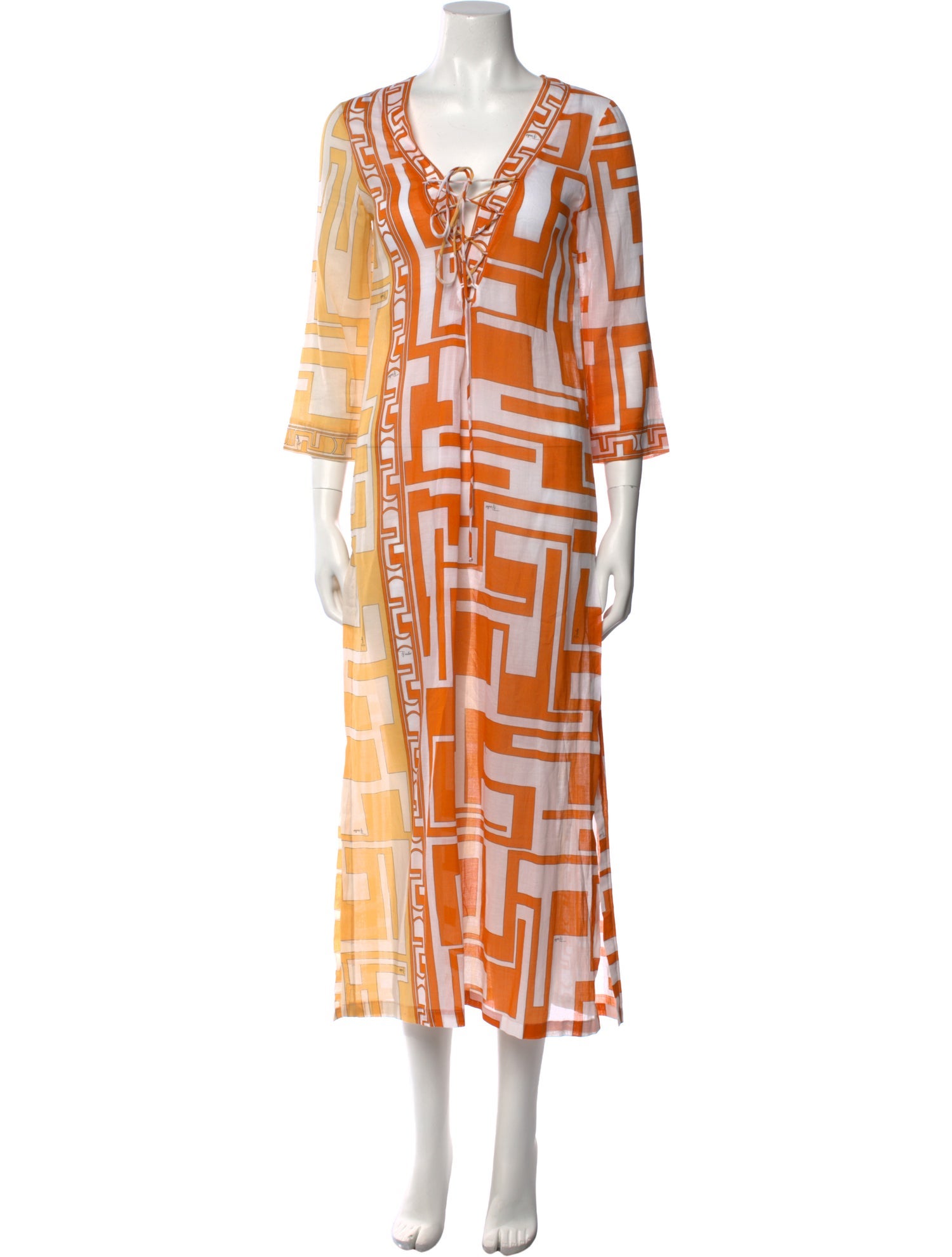 Emilio Pucci Vintage Long Dress