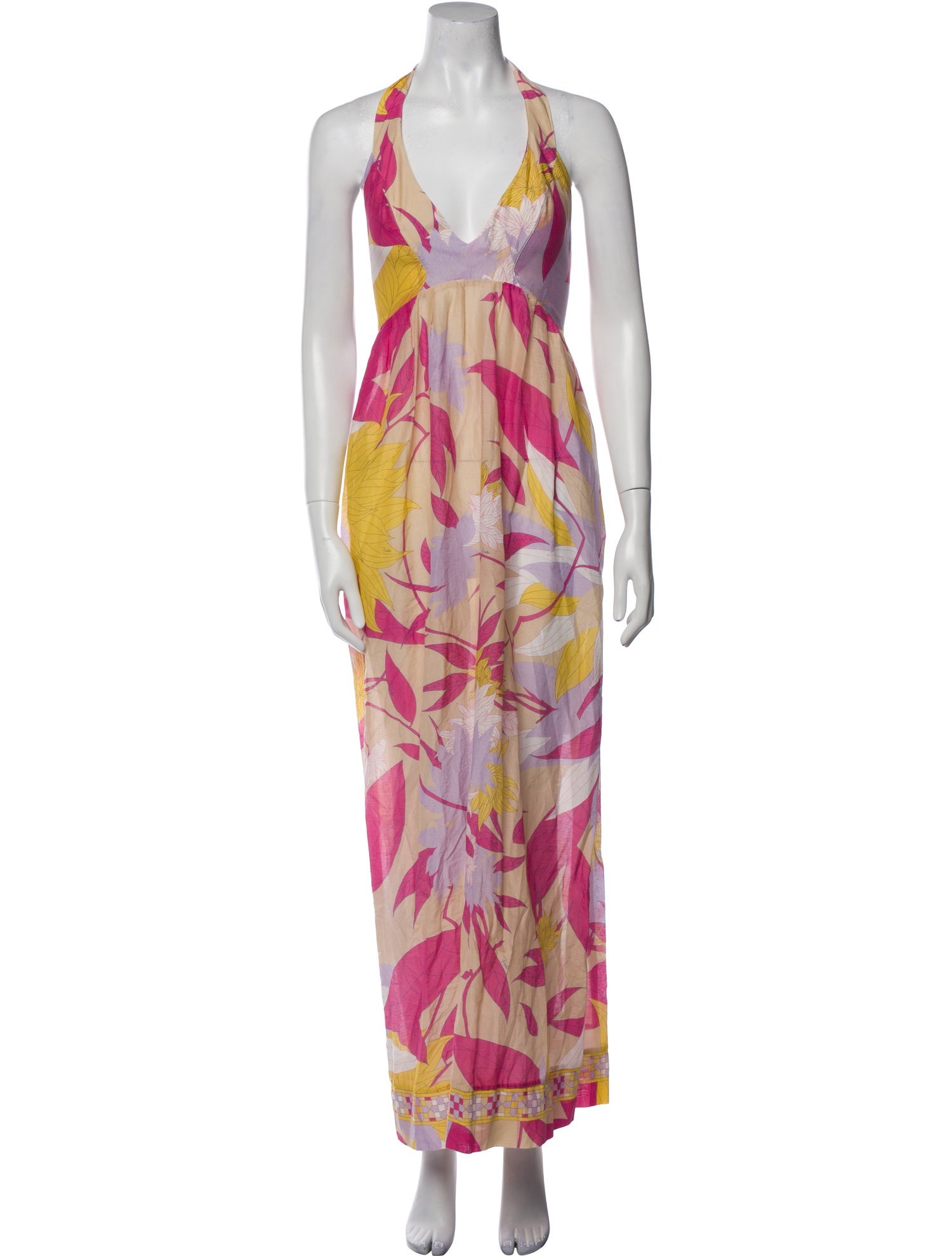 Emilio Pucci Vintage Long Dress
