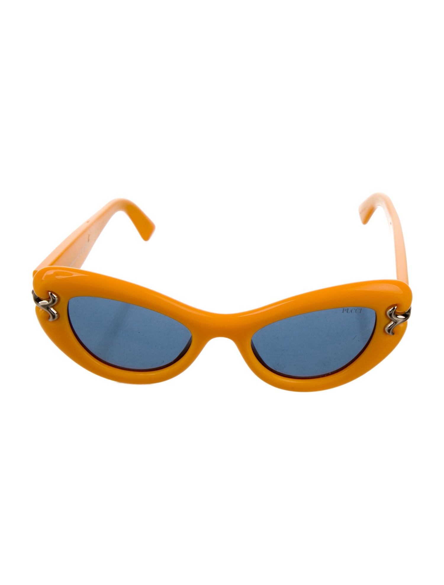 Emilio Pucci Cat-Eye Tinted Sunglasses