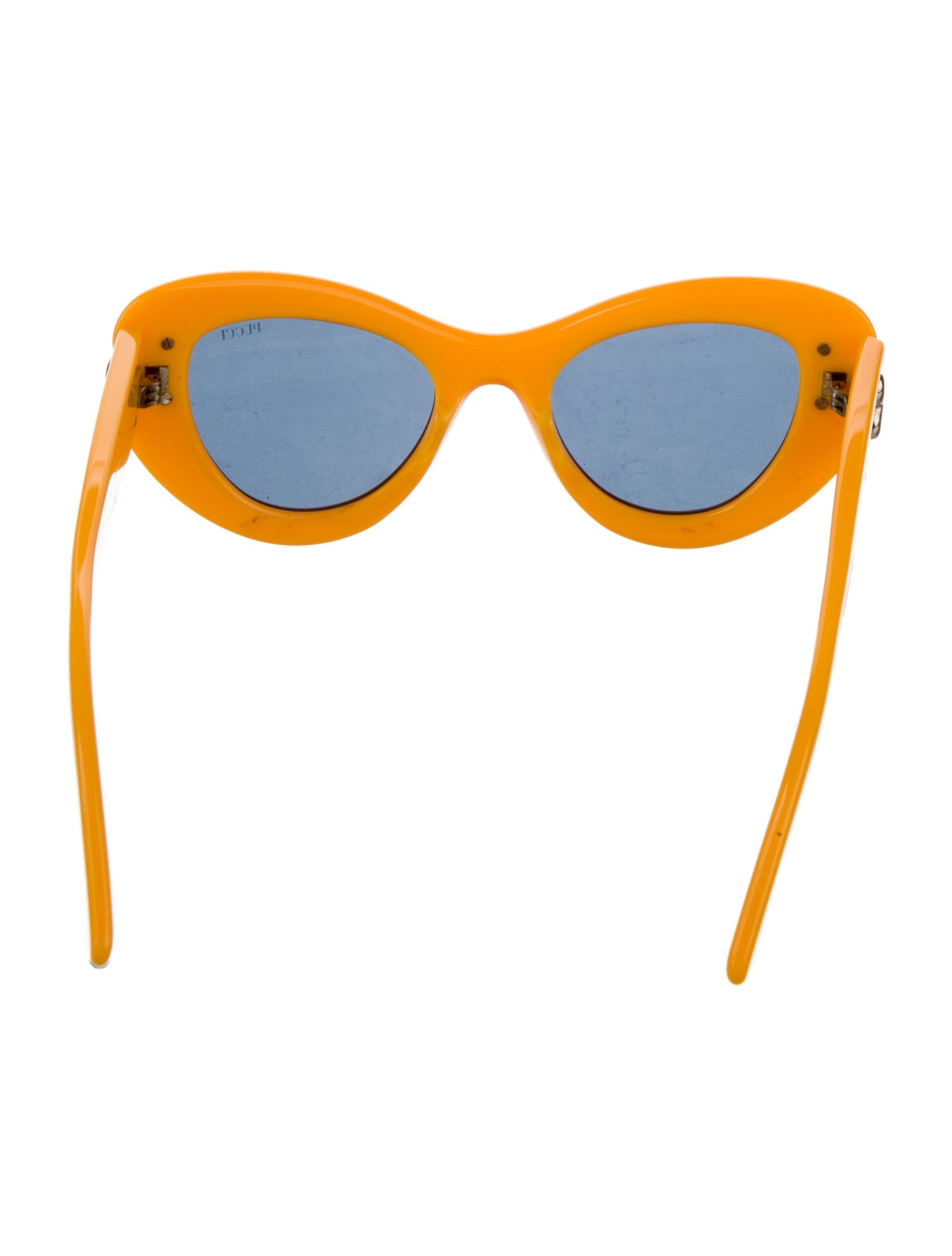 Emilio Pucci Cat-Eye Tinted Sunglasses