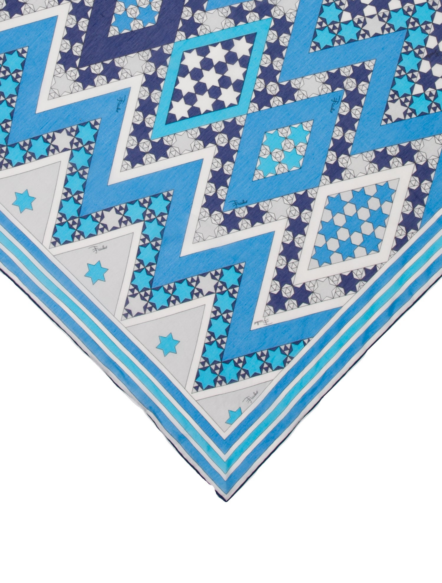 Emilio Pucci Silk Printed Scarf