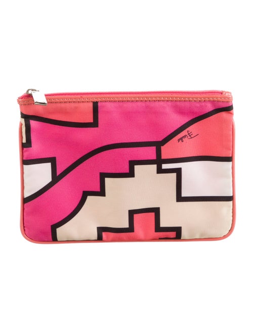 Emilio Pucci Cosmetic Pouch