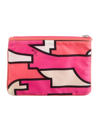 Emilio Pucci Cosmetic Pouch