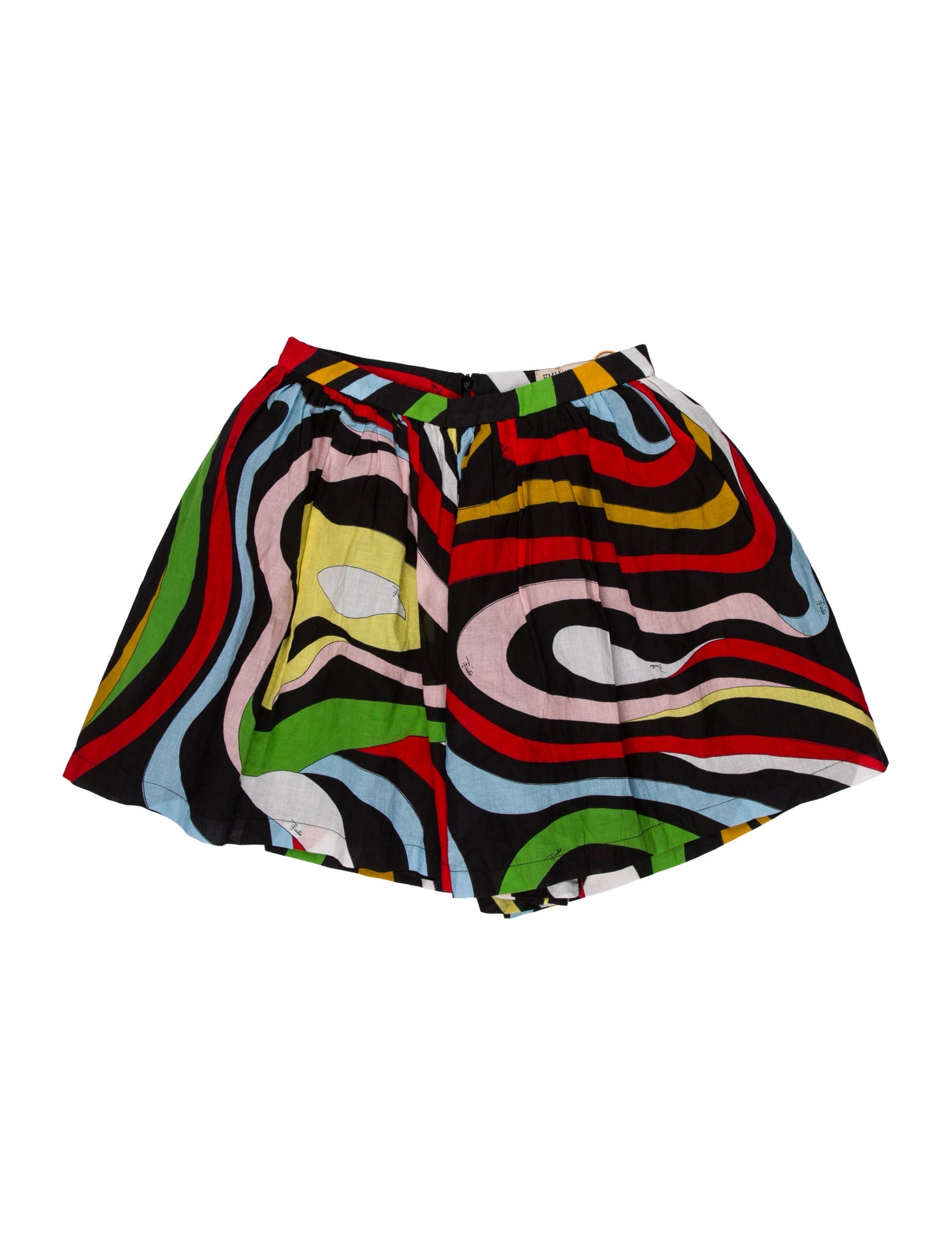 Emilio Pucci Printed Mini Shorts