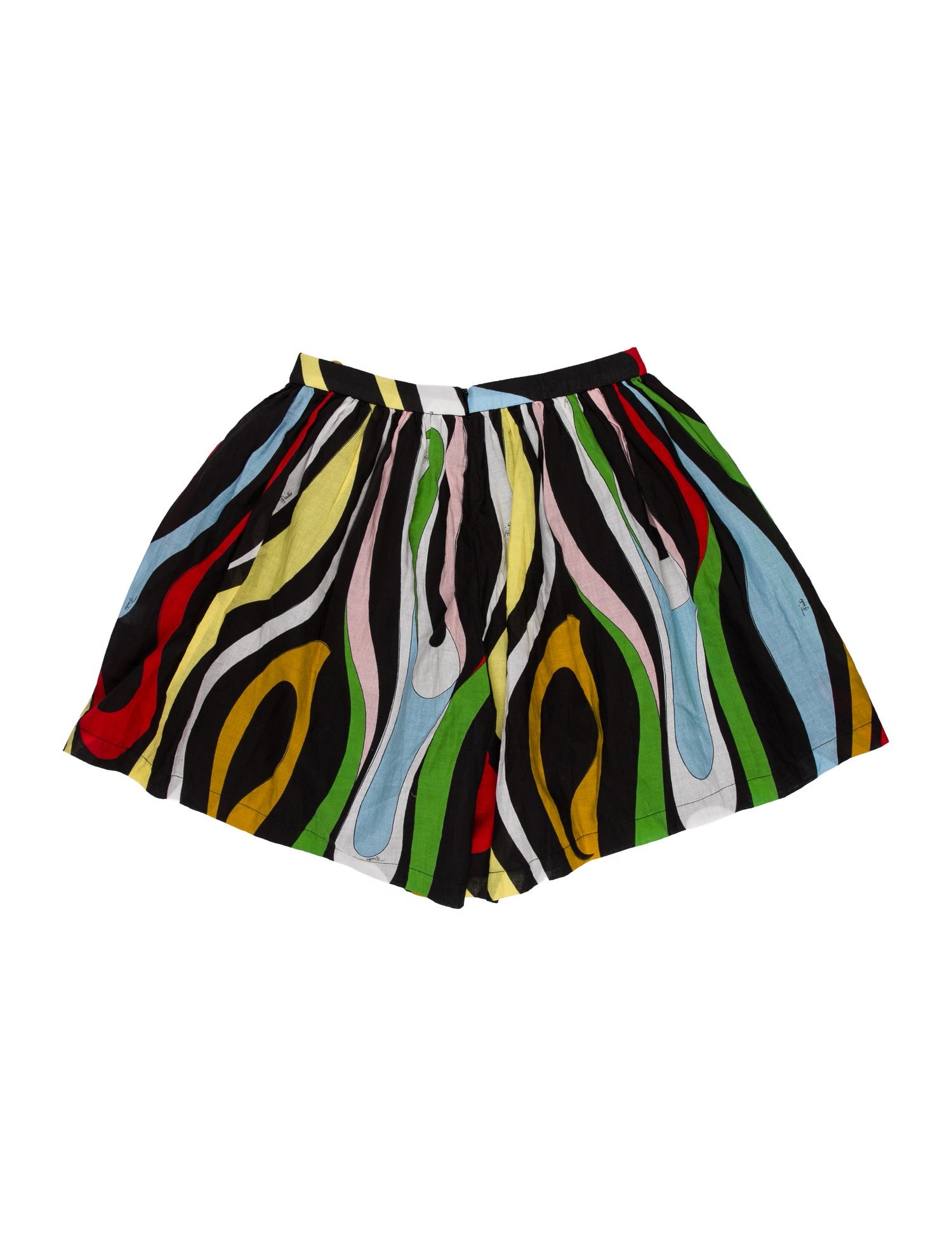 Emilio Pucci Printed Mini Shorts
