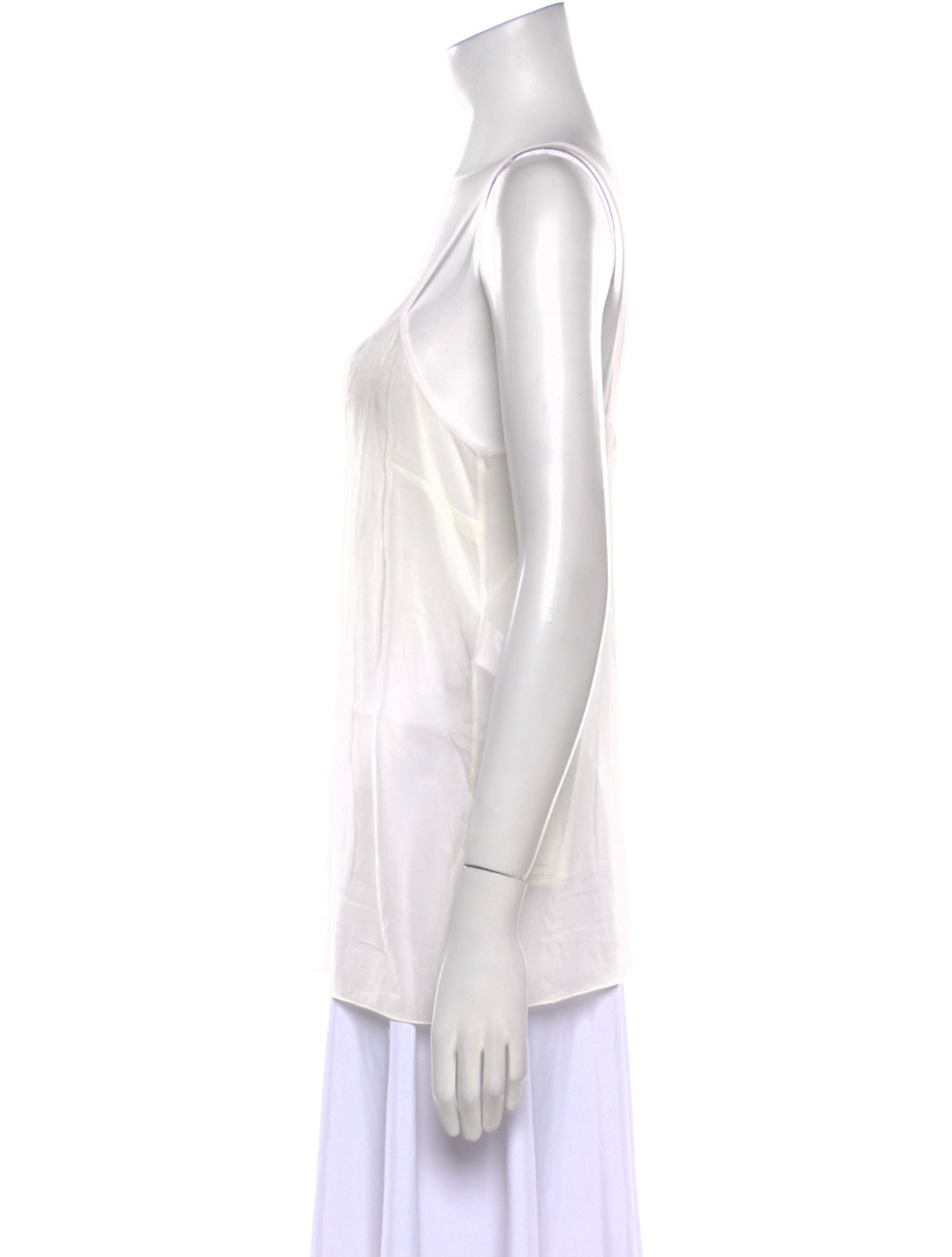 Emilio Pucci Silk V-Neck Top