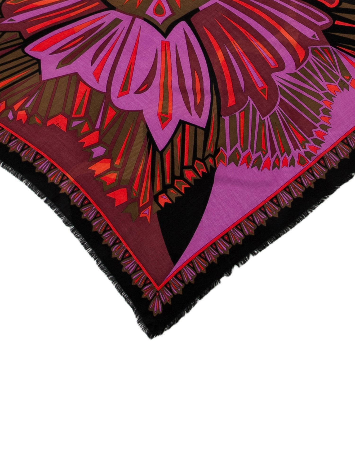 Emilio Pucci Printed Scarf