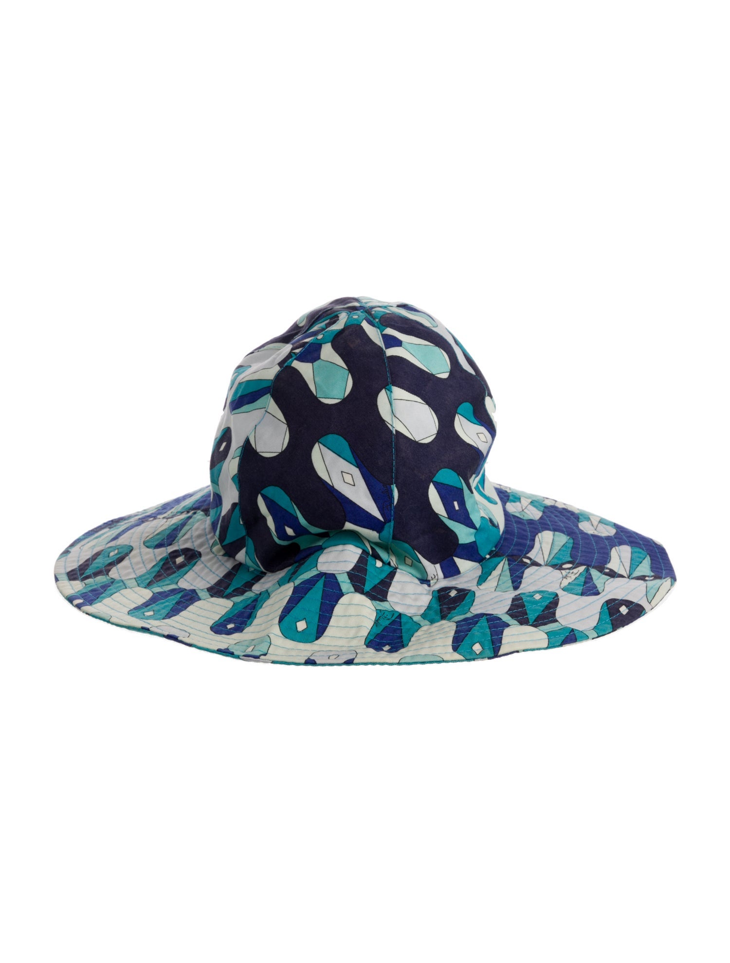 Emilio Pucci Cotton Sun Hat