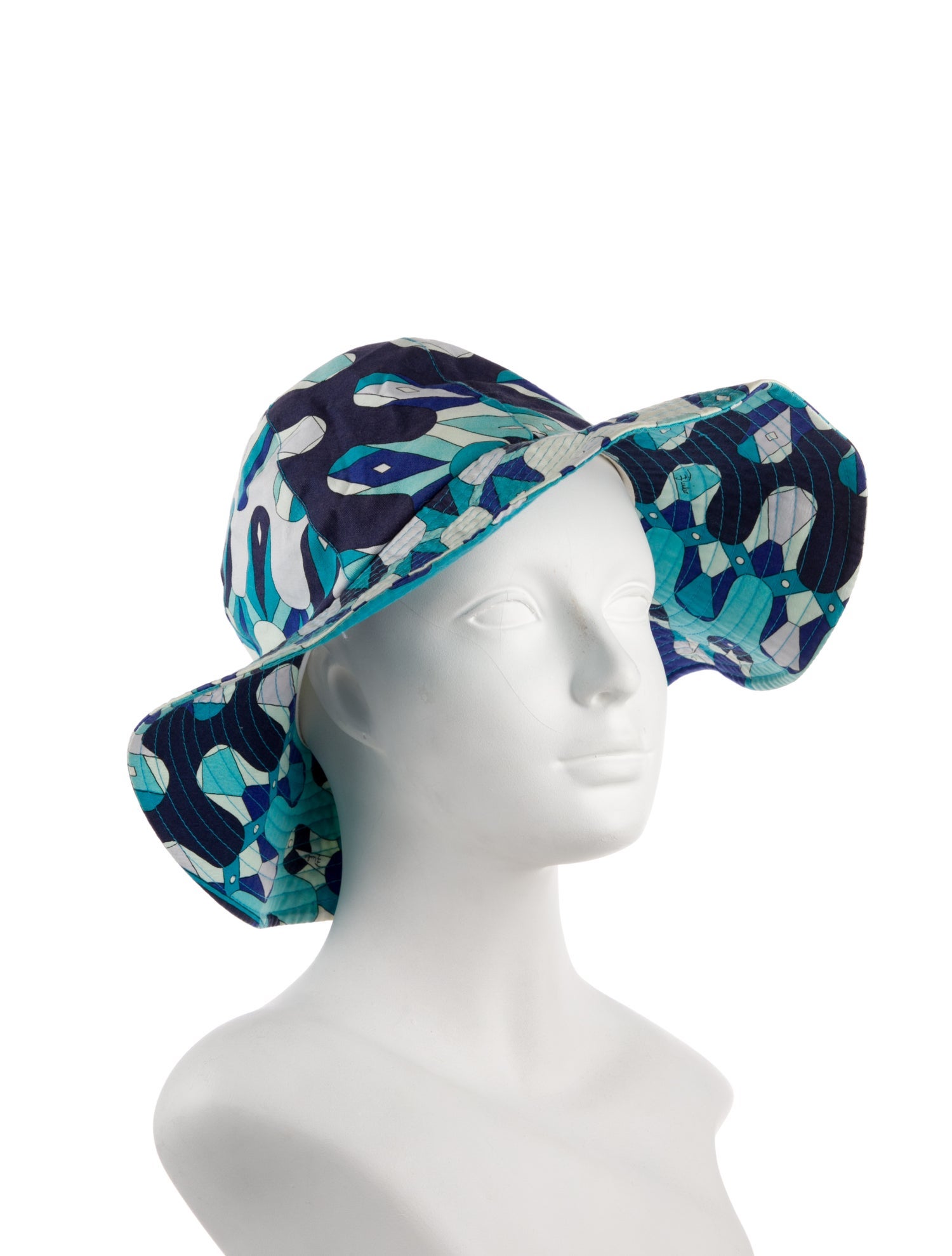 Emilio Pucci Cotton Sun Hat
