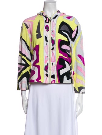 Emilio Pucci Printed Jacket