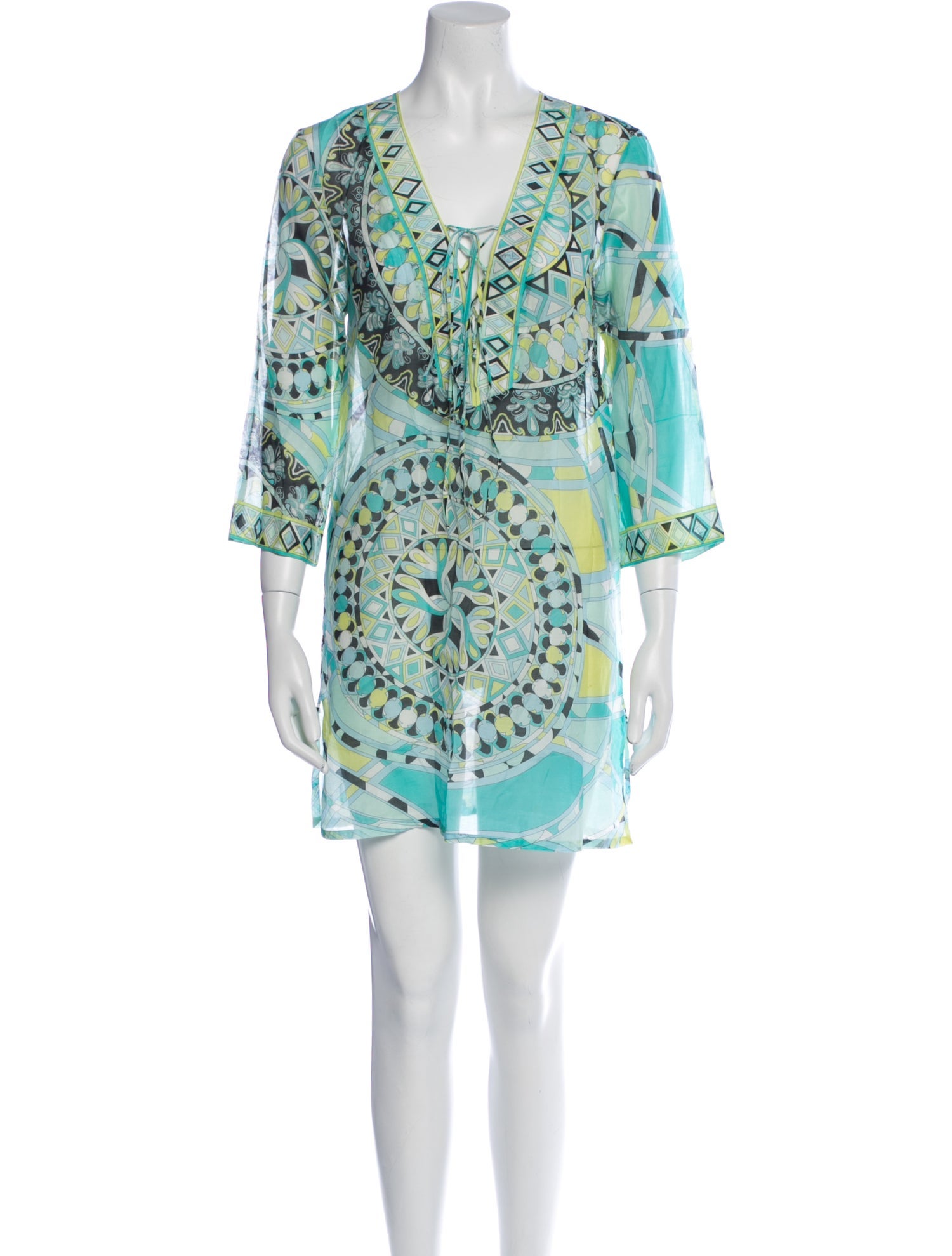 Emilio Pucci Printed Mini Dress