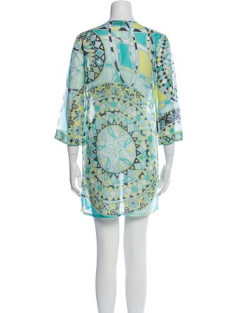 Emilio Pucci Printed Mini Dress
