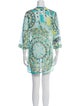 Emilio Pucci Printed Mini Dress