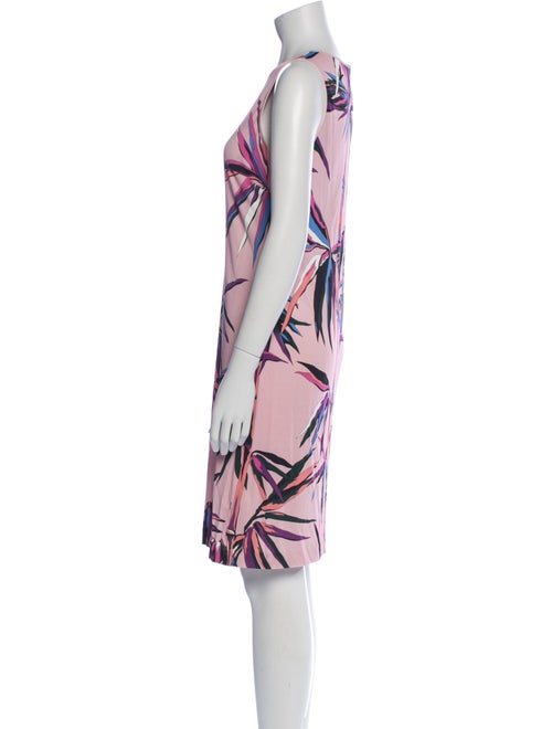 Emilio Pucci Printed Knee-Length Dress
