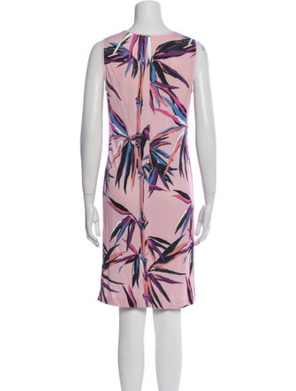 Emilio Pucci Printed Knee-Length Dress
