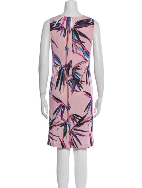 Emilio Pucci Printed Knee-Length Dress