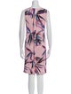 Emilio Pucci Printed Knee-Length Dress