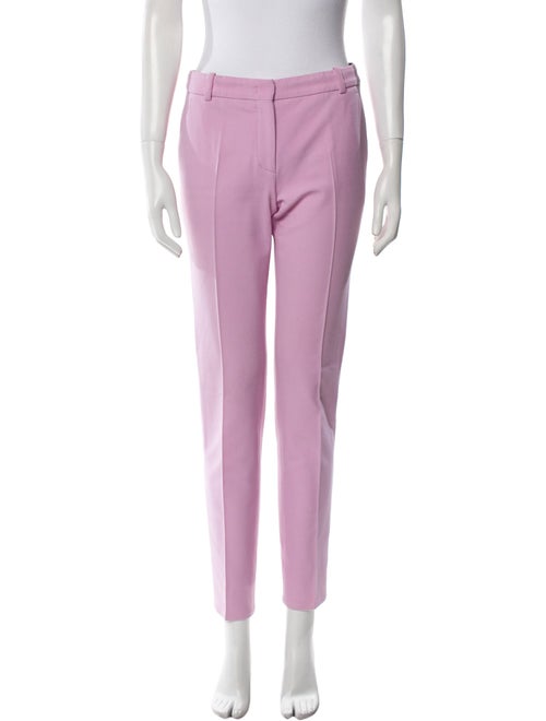Emilio Pucci Virgin Wool Straight Leg Pants