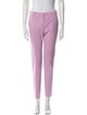 Emilio Pucci Virgin Wool Straight Leg Pants