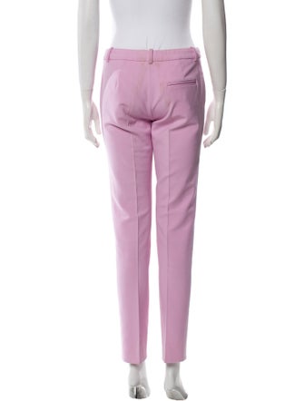 Emilio Pucci Virgin Wool Straight Leg Pants