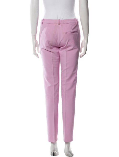 Emilio Pucci Virgin Wool Straight Leg Pants