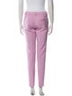 Emilio Pucci Virgin Wool Straight Leg Pants