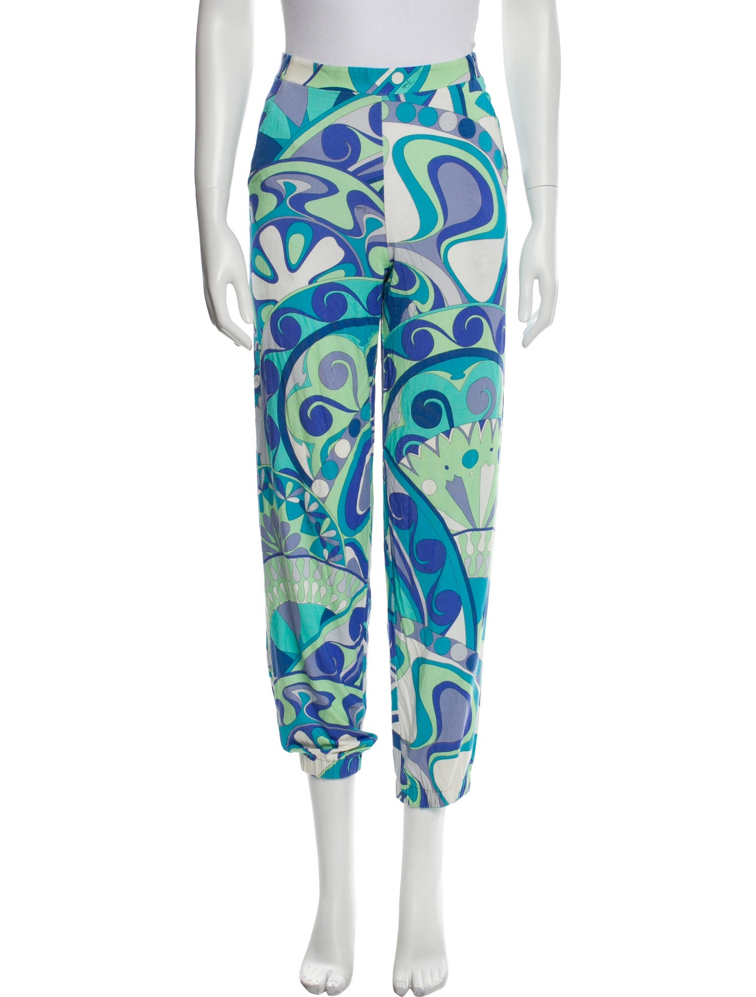 Emilio Pucci Printed Sweatpants
