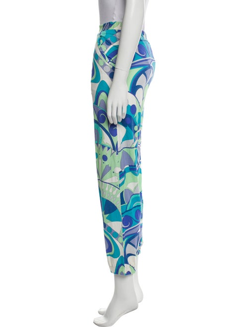Emilio Pucci Printed Sweatpants