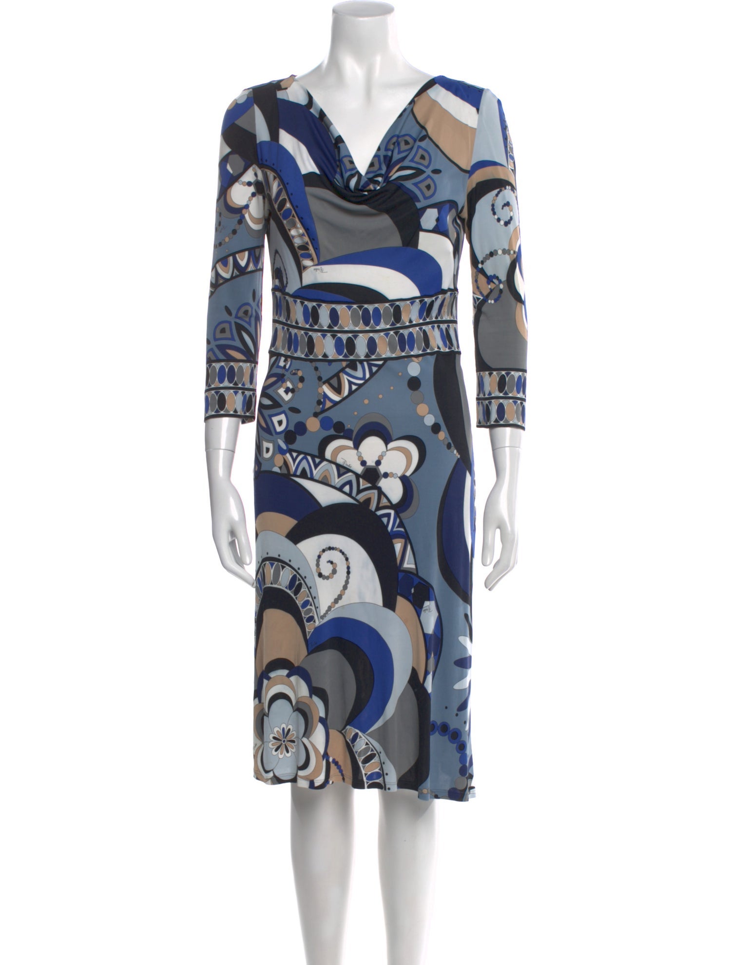 Emilio Pucci Vintage Knee-Length Dress