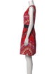 Emilio Pucci Printed Knee-Length Dress