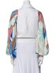 Emilio Pucci Silk Printed Jacket