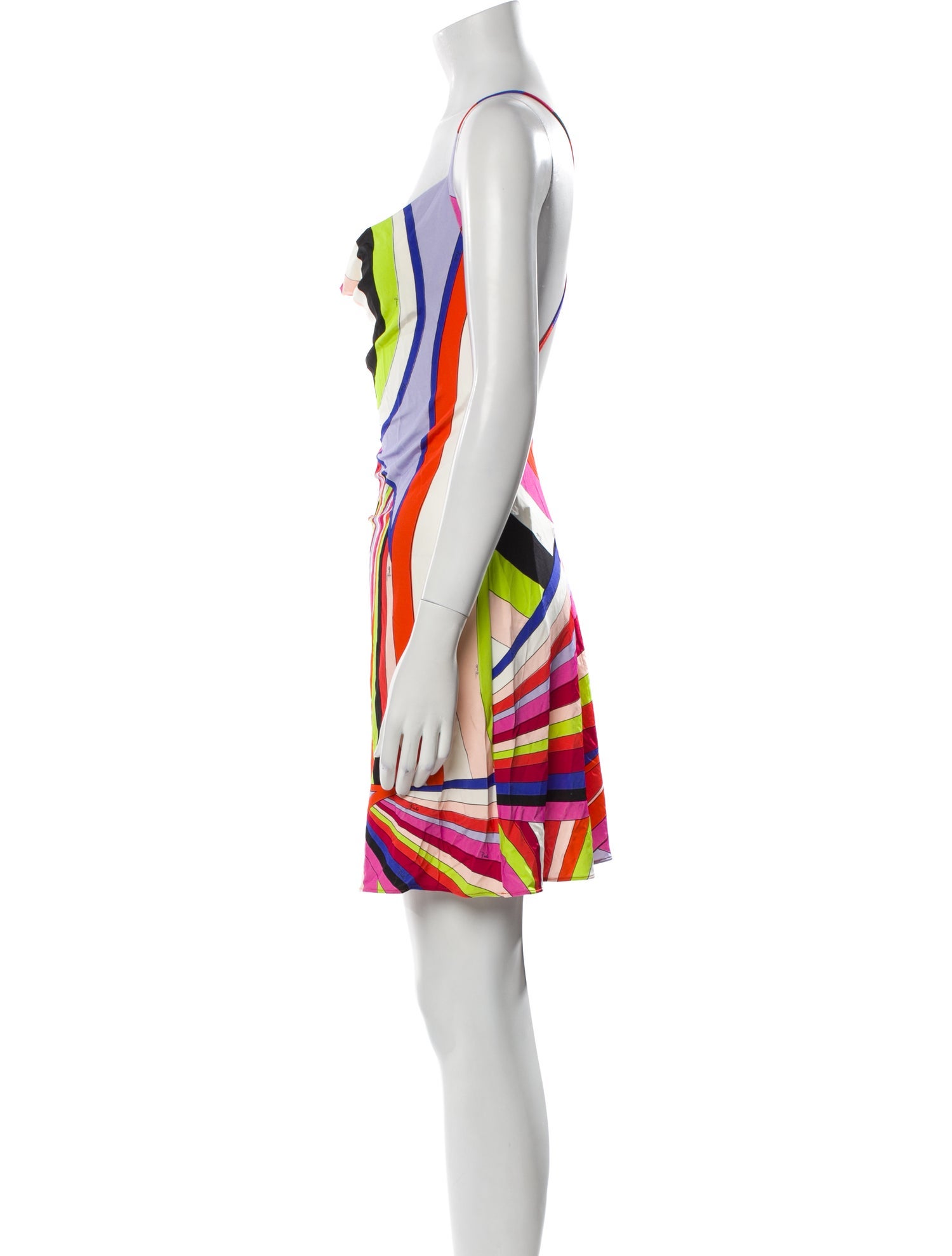 Emilio Pucci Printed Mini Dress w/ Tags