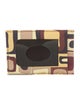 Emilio Pucci Patent Leather Printed Bifold Wallet