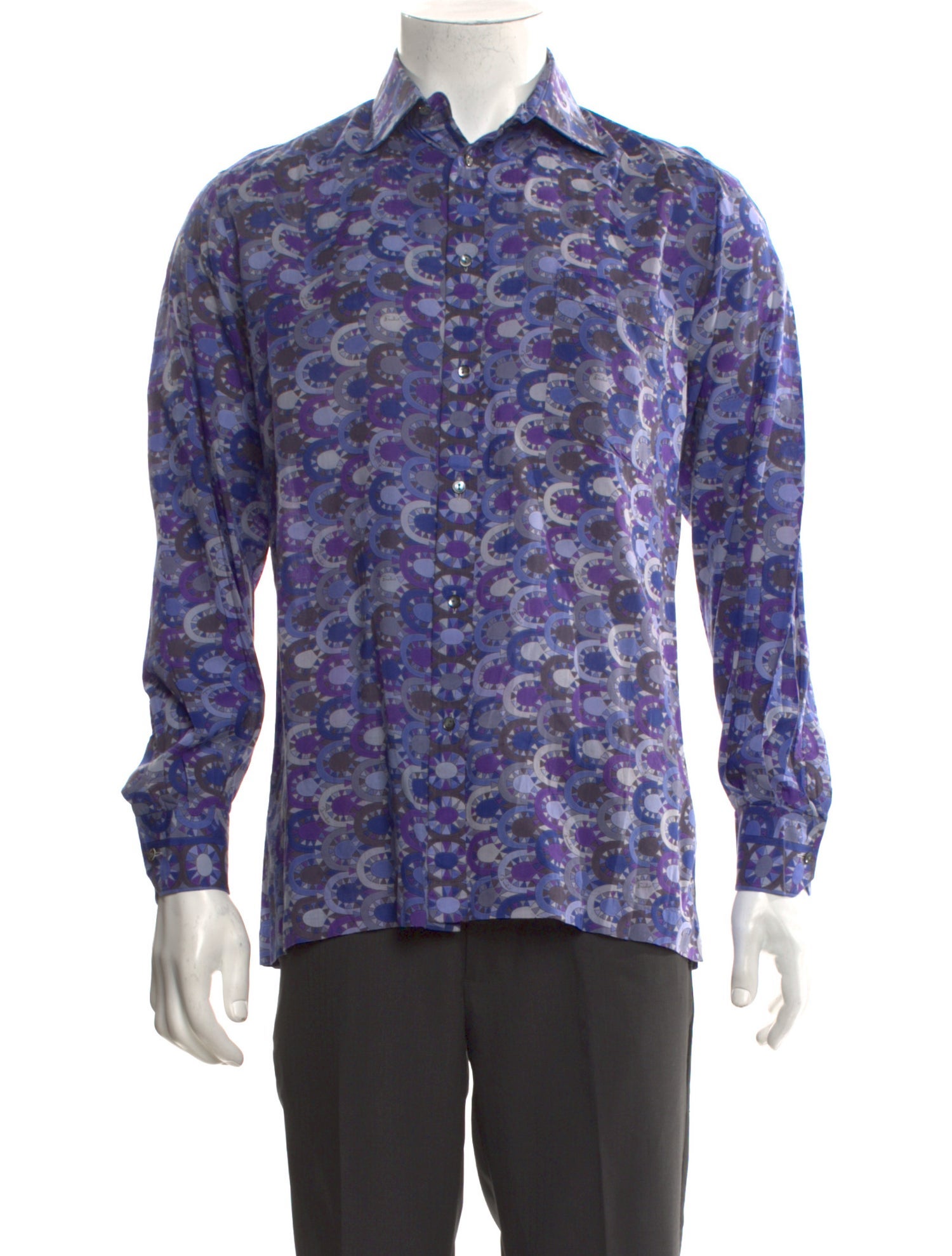 Emilio Pucci Vintage 1970's Shirt