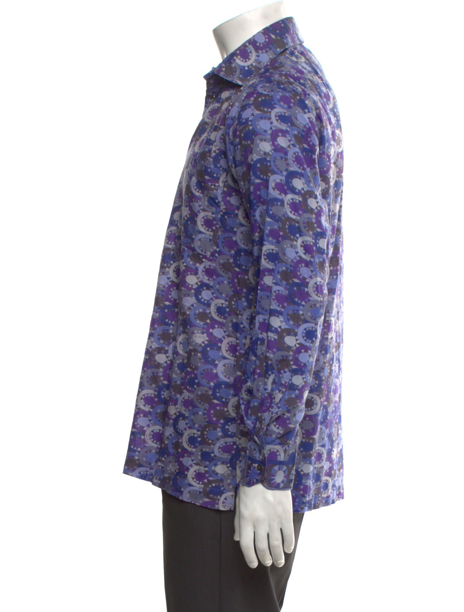 Emilio Pucci Vintage 1970's Shirt