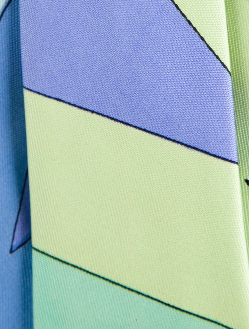 Emilio Pucci Patterned Silk Tie
