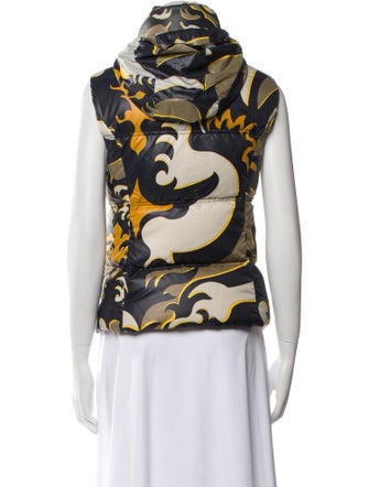 Emilio Pucci Nylon Printed Down Jacket
