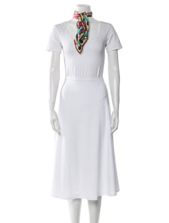 Emilio Pucci Silk Printed Scarf