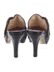 Emilio Pucci Leather Mules