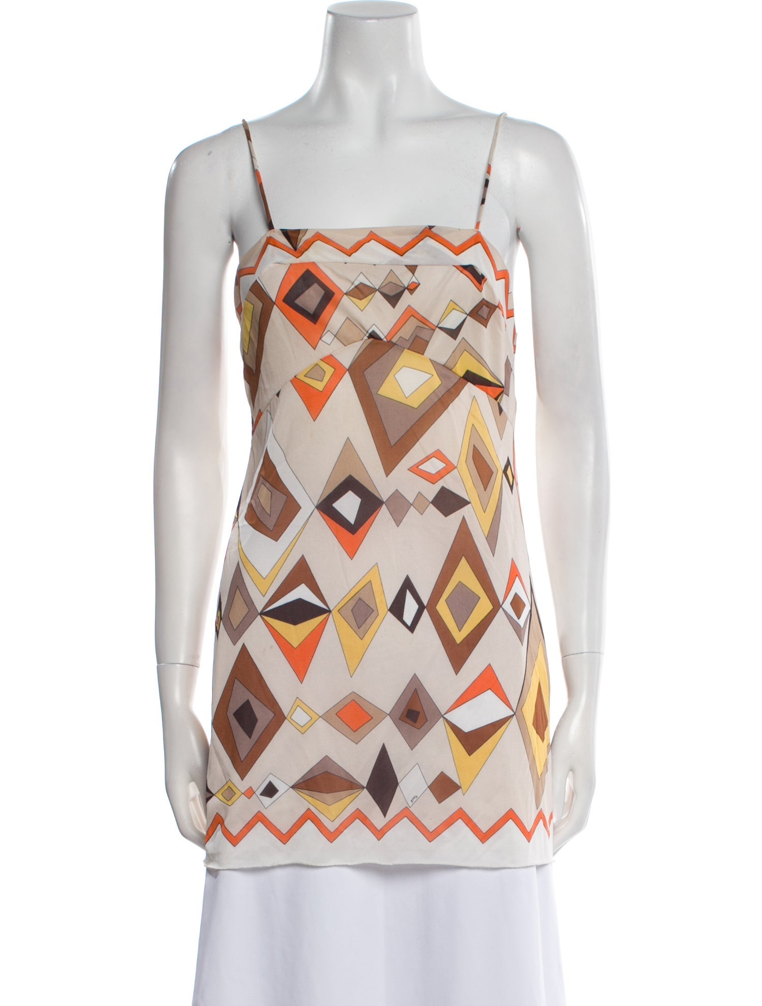 Emilio Pucci Vintage 1970's Tunic