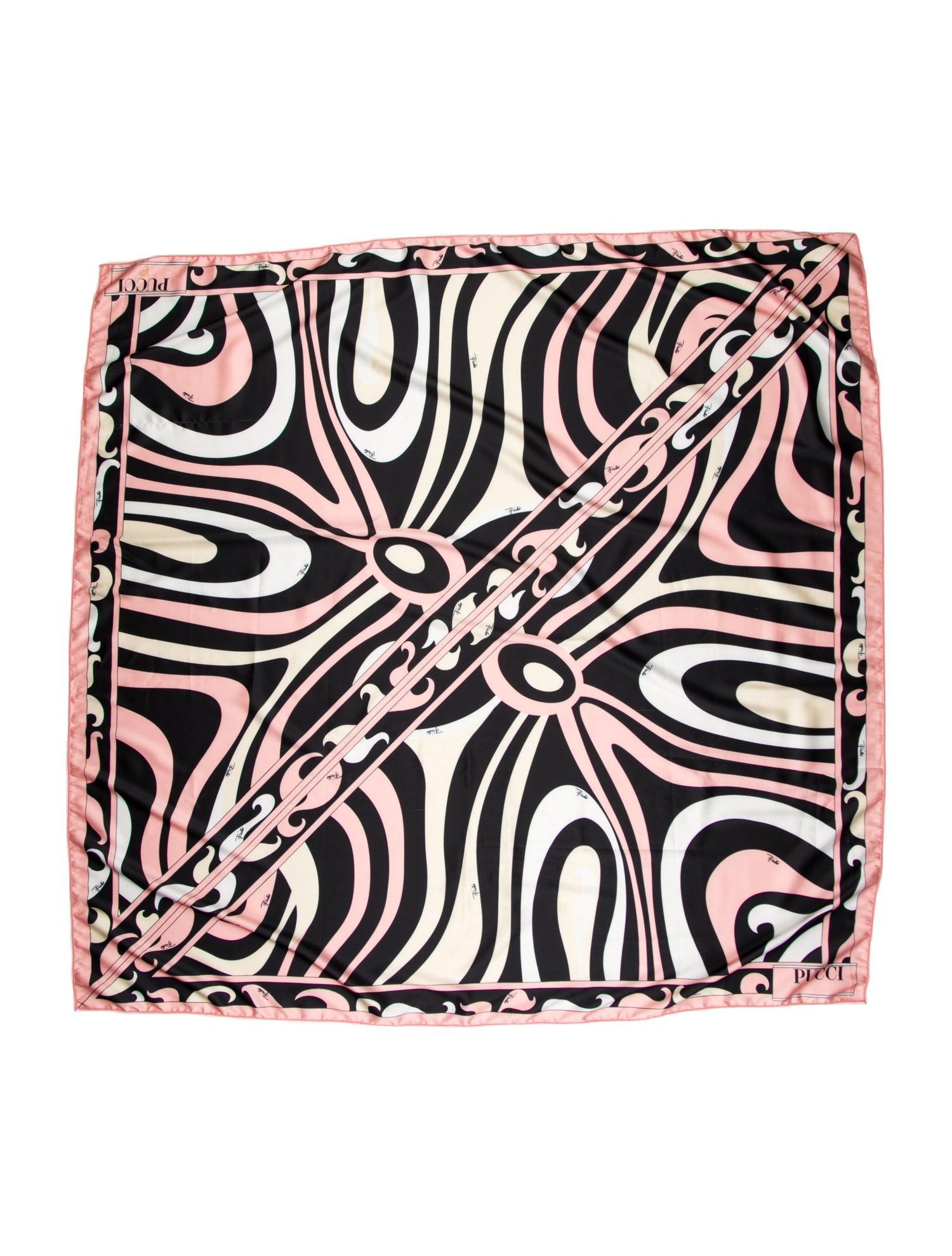Emilio Pucci Silk Printed Scarf