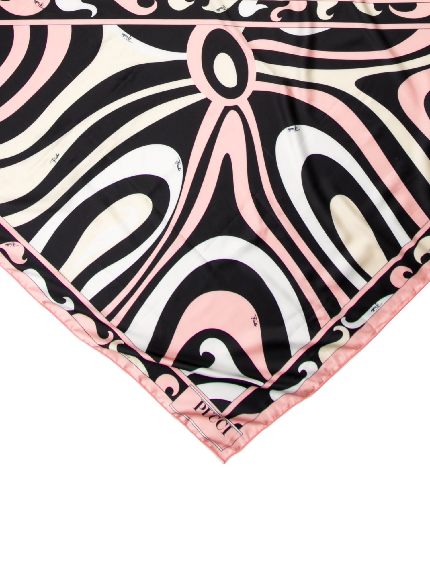 Emilio Pucci Silk Printed Scarf
