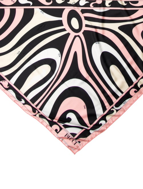 Emilio Pucci Silk Printed Scarf