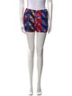 Emilio Pucci Silk Mini Shorts
