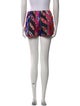 Emilio Pucci Silk Mini Shorts