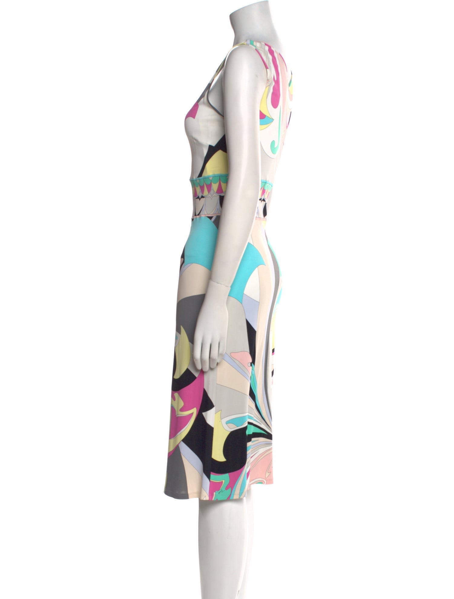 Emilio Pucci Vintage Midi Length Dress