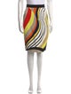 Emilio Pucci Printed Knee-Length Skirt
