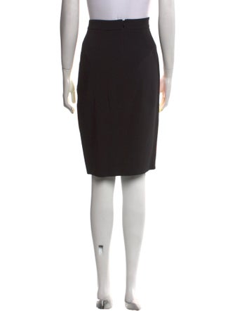 Emilio Pucci Printed Knee-Length Skirt