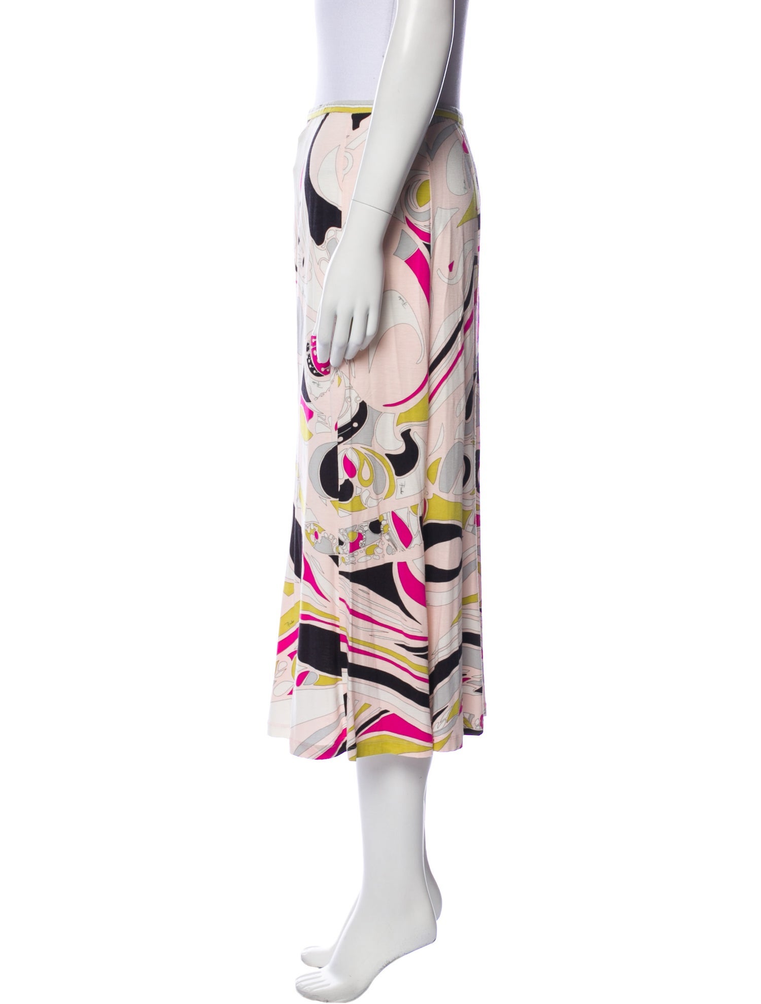 Emilio Pucci Vintage Midi Length Skirt