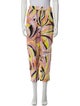 Emilio Pucci Printed Straight Leg Pants